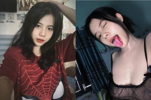 Cảnh nóng nàng khẩu dâm với bạn trai đầy nóng bỏng