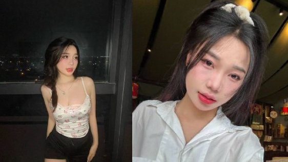 Em nóng bỏng gây ấn tượng với vẻ ngoài gợi cảm