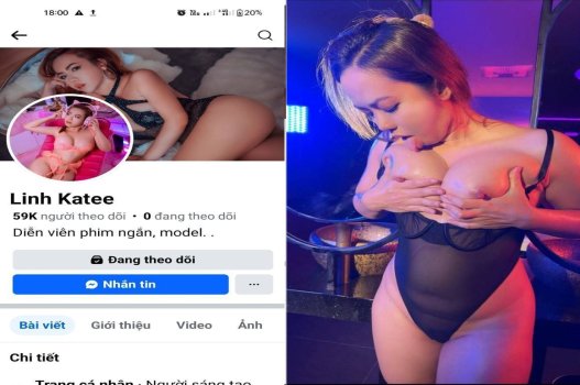 Linh Katee khám phá đam mê ngực lớn mới nhất