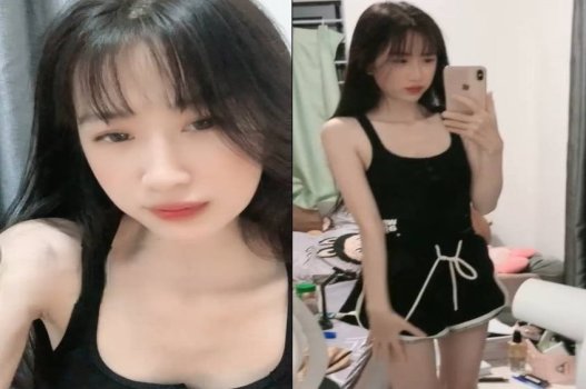 Ngực nhỏ nhưng đùi lại siêu hấp dẫn