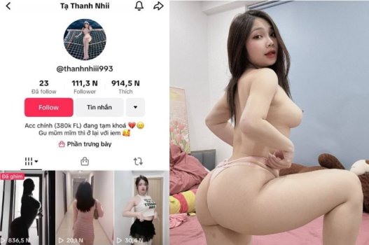Quan hệ em Tạ Thanh Nhi mông nở rộ đầy quyến rũ