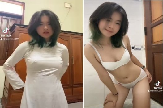 Nữ sinh vếu bự bị đụ cho chảy nước