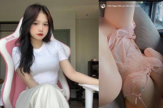 Thân thiết với Trần Ngọc Nhi gợi cảm nóng bỏng khó cưỡng