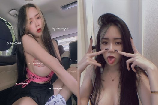Trần Linh Trang quyến rũ bị lộ clip nóng
