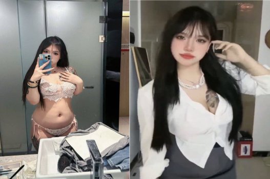 Video TikTok em quyến rũ mê hoặc đầy bí ẩn